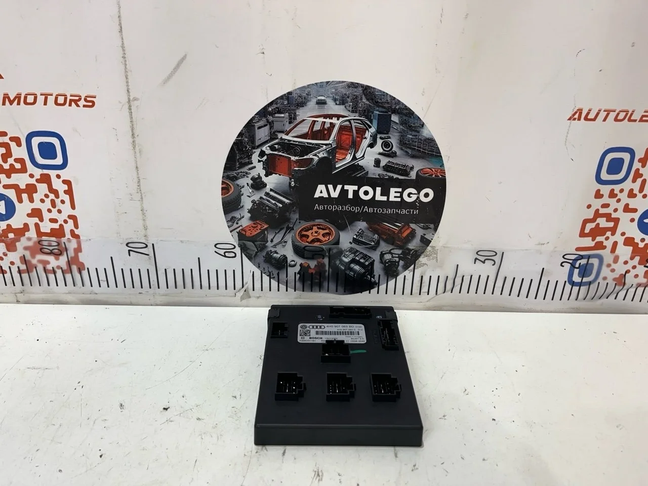 Блок комфорта VW Touareg 2012 NF