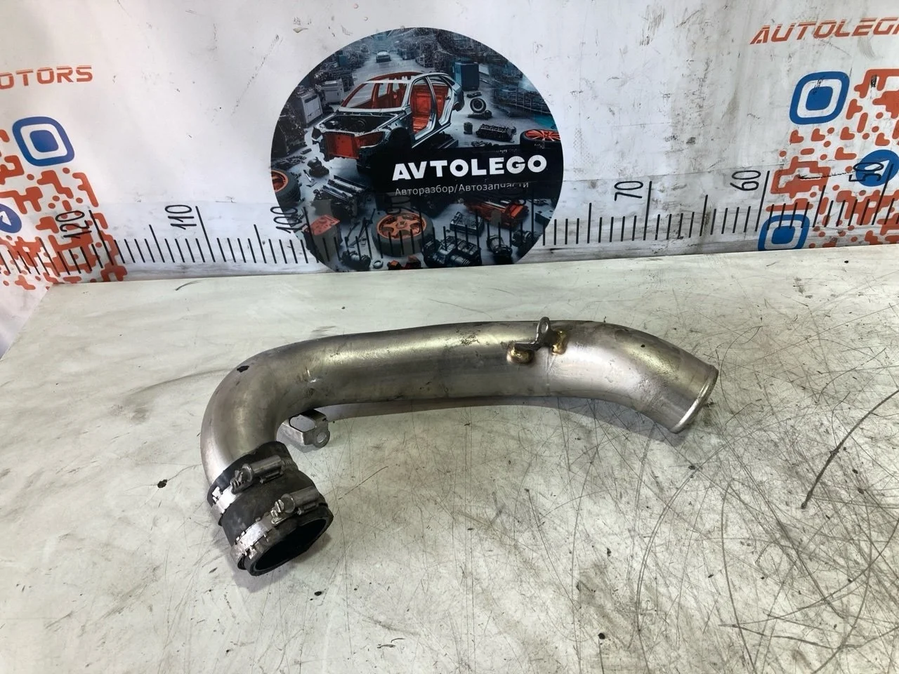 Патрубок воздушный Mercedes benz GL450 2014 A2780980507 X166 M278.928, левый
