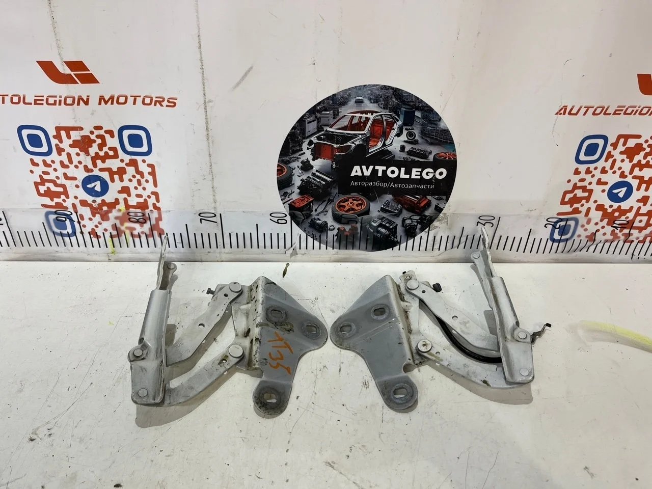 Петли капота BMW X1 2015 41002993149 E84 N20
