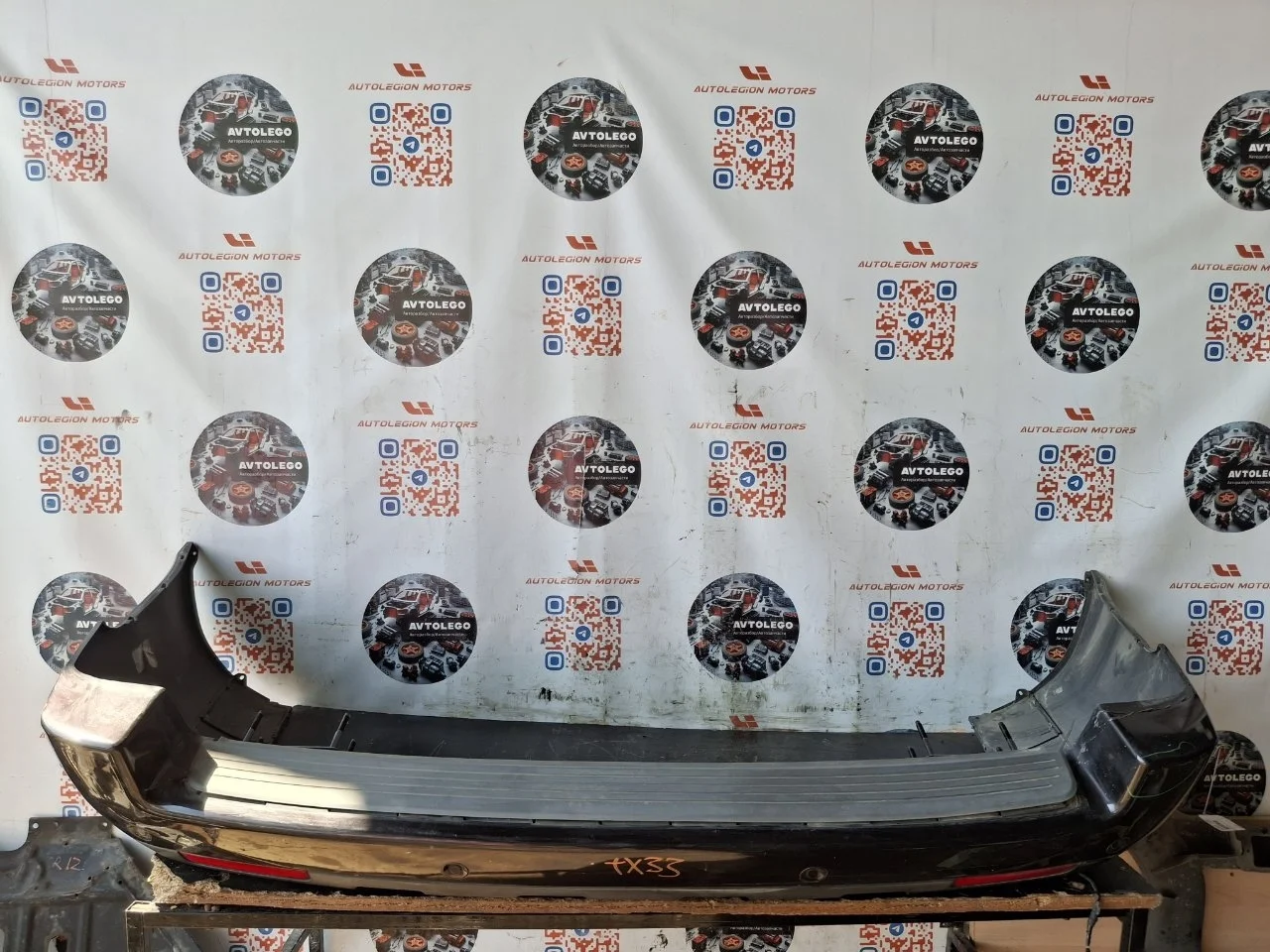 Бампер задний Land Rover Range Rover 2010 LR017333 L322 508PN
