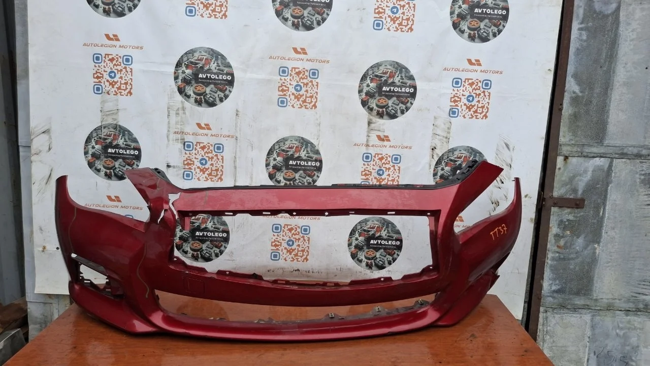 Бампер передний Infiniti Q50 2016 V37