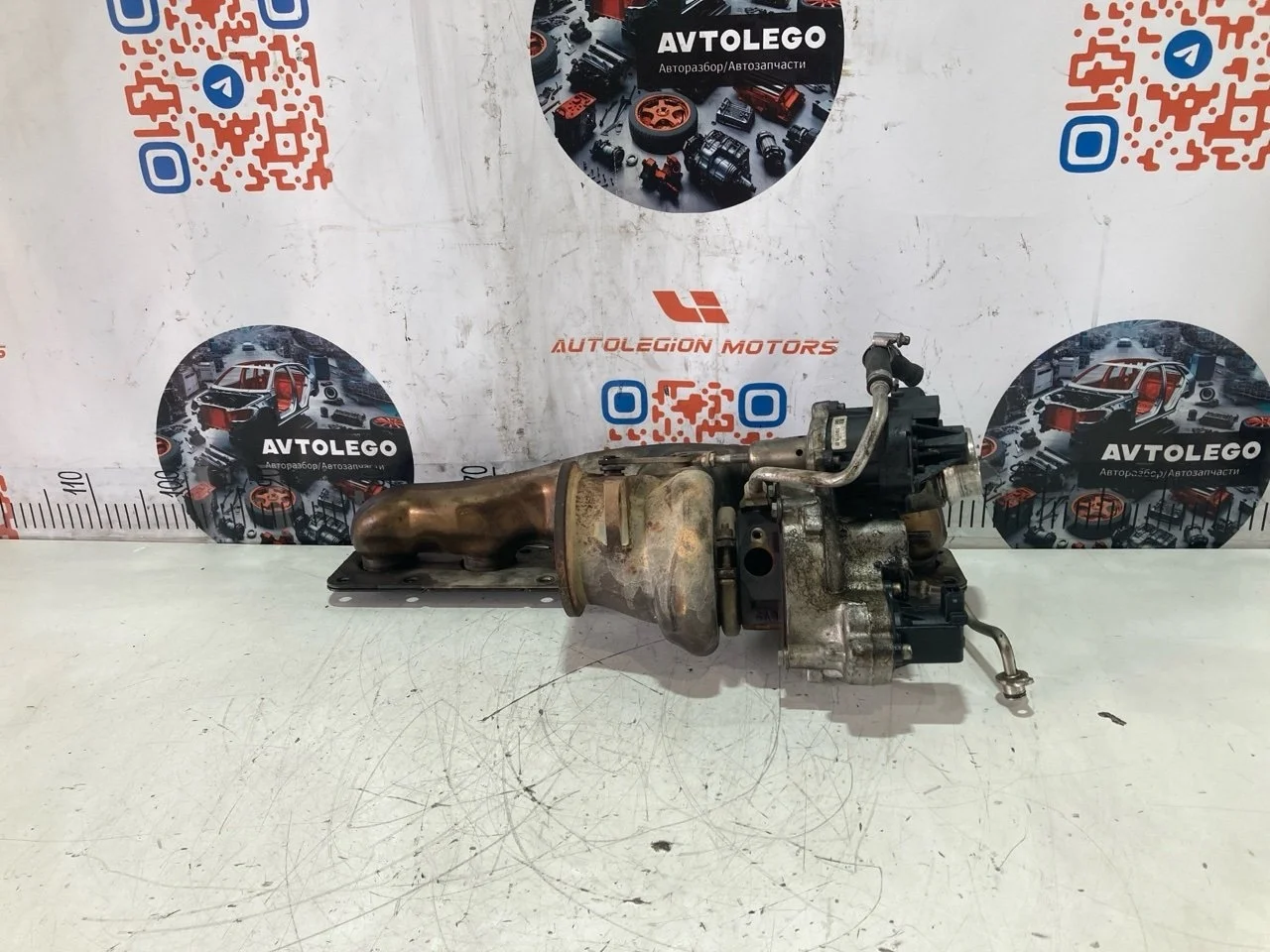 Турбина (Турбокомпрессор) BMW X5 2015 11657648913 F15 N55