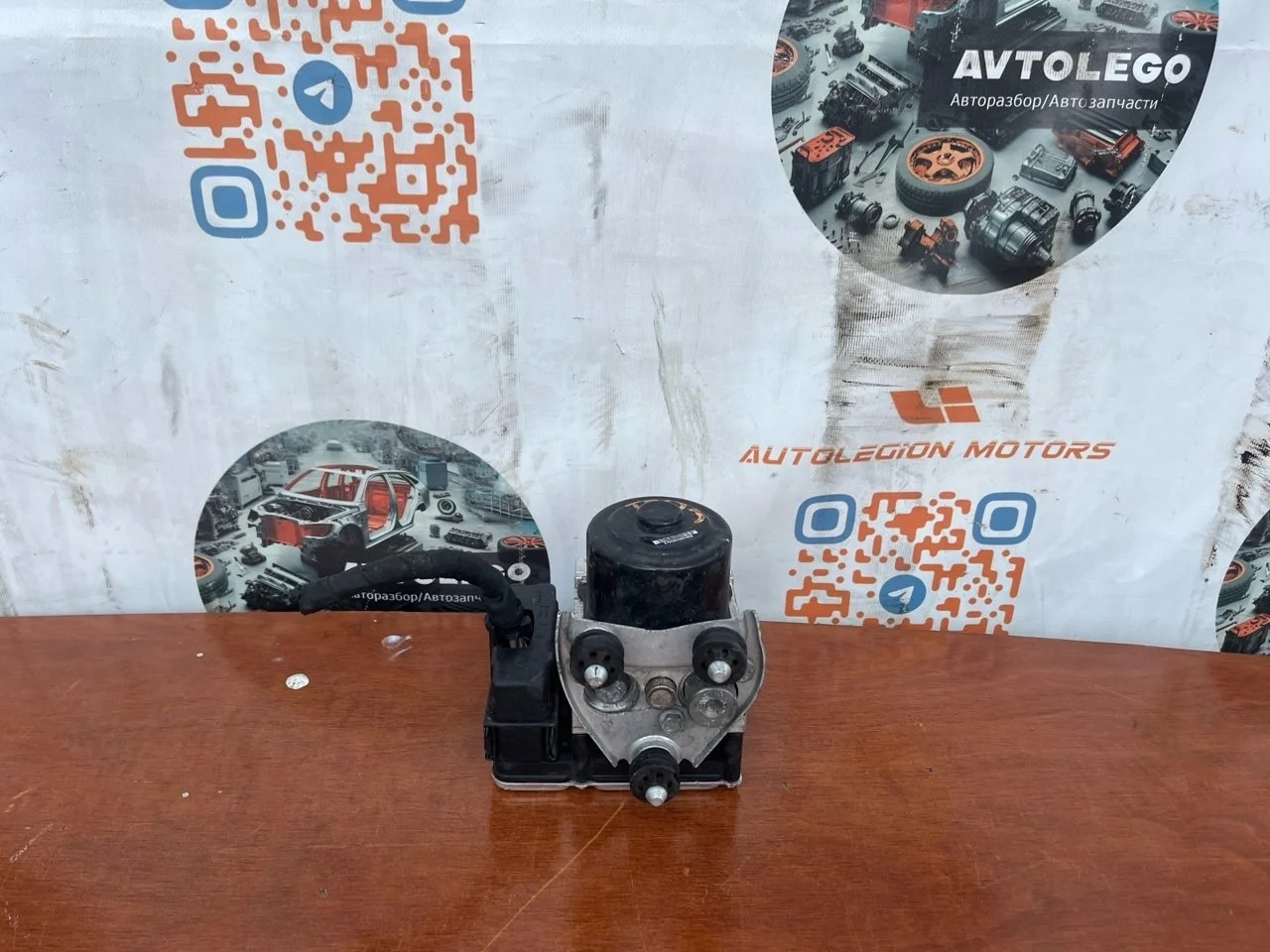 Блок управления ABS VW Touareg 2012 7P0614517J NF CGRA