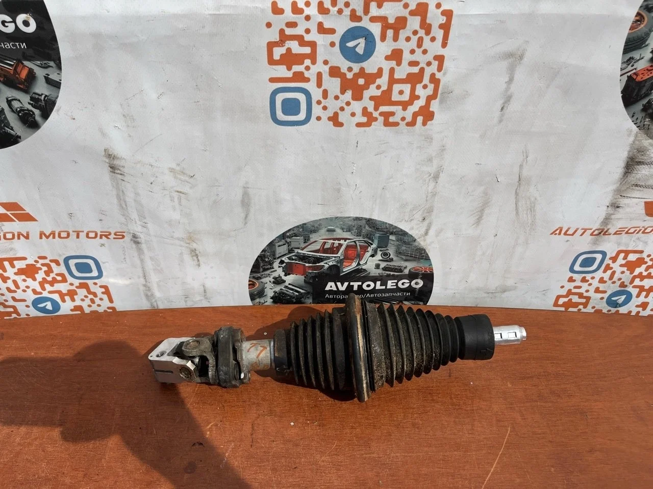 Рулевой карданчик Mercedes benz C350 2011 W204