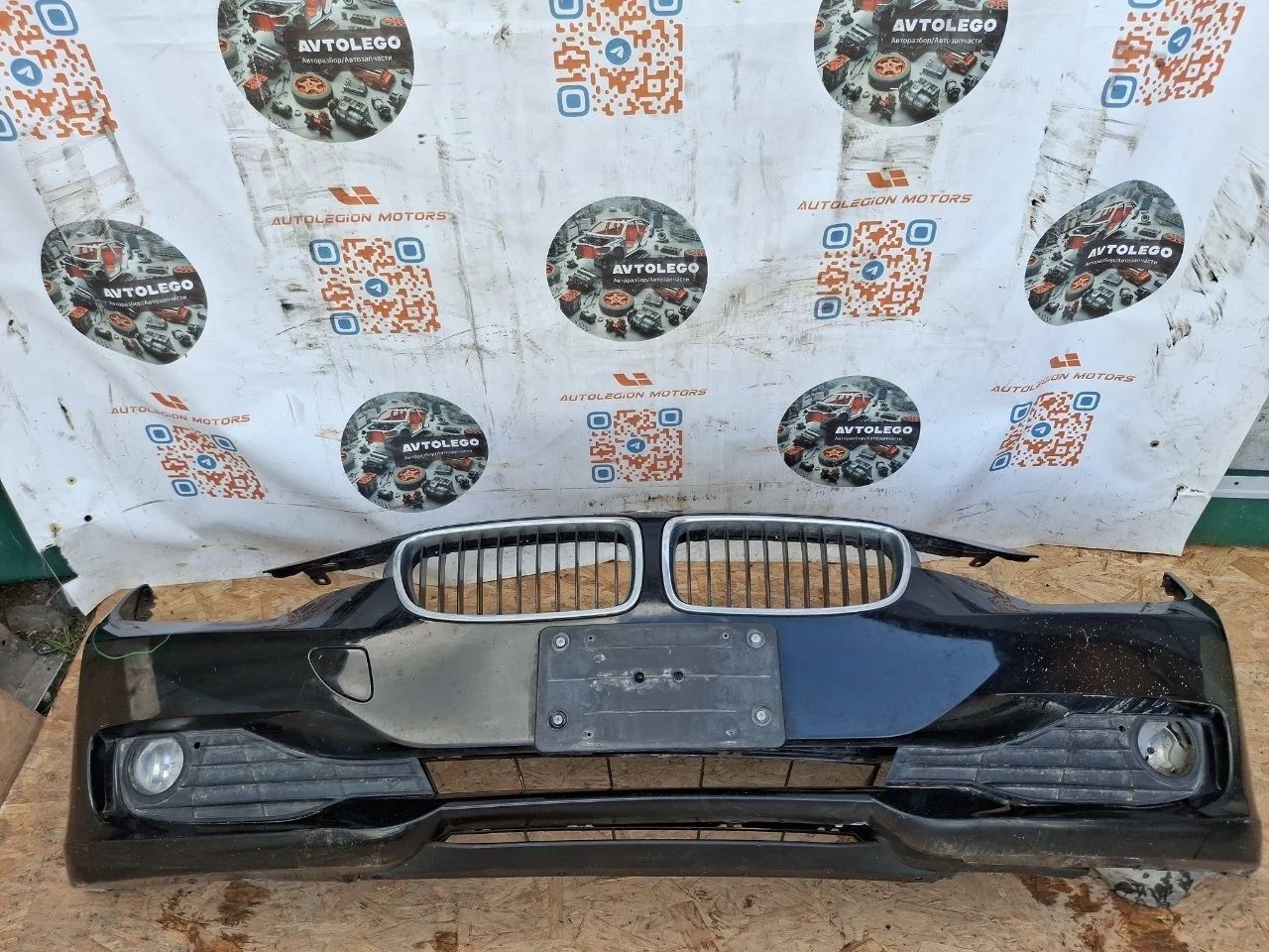 Бампер передний BMW 320I 2013 F30