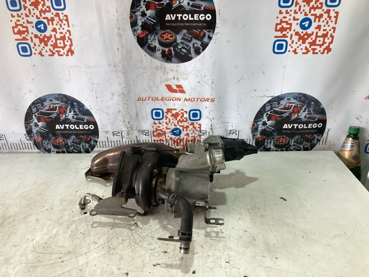 Турбина (Турбокомпрессор) BMW 320I 2014 11652470360 F30 N20