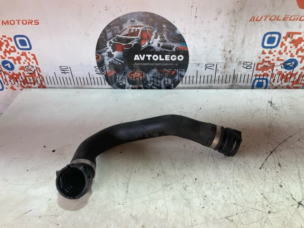Патрубок охлаждения BMW 320I 2014 17127596838 F30 N20