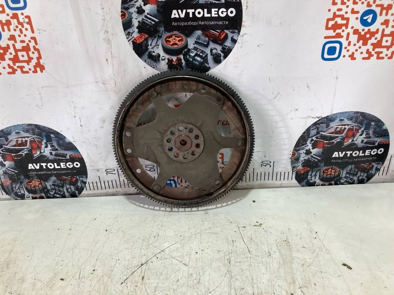 Маховик АКПП Porsche Cayenne S 2011 95810232700 958 4802