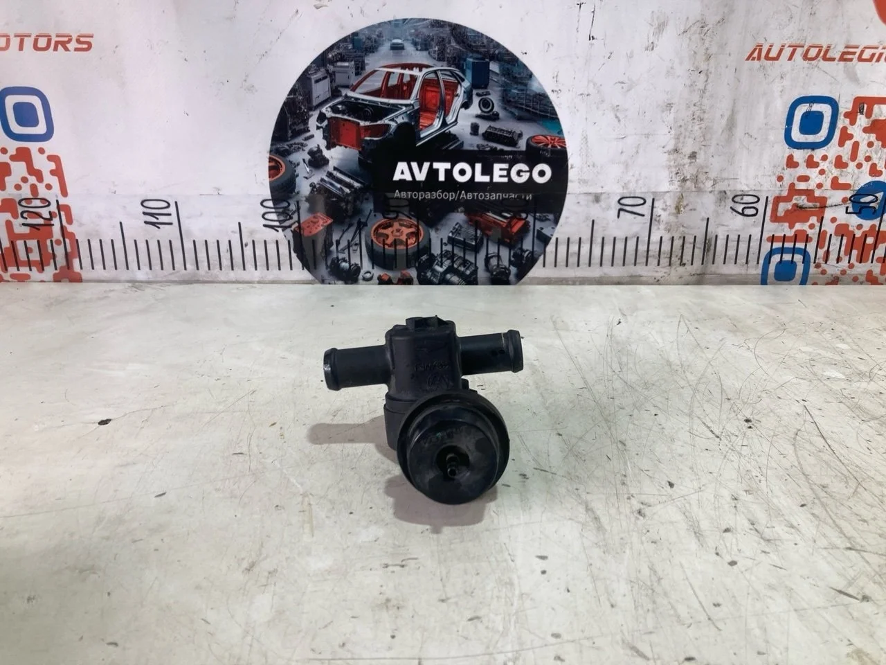 Клапан отопителя Porsche Cayenne S 2011 1J0819809 958 4802