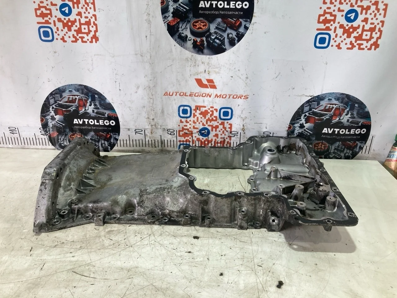 Поддон двигателя Mercedes benz R350 2011 A6420141502 W251 642.870