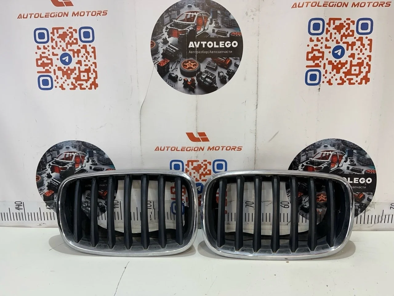 Решетка радиатора BMW X5 2009 51137171395 E70 N62N