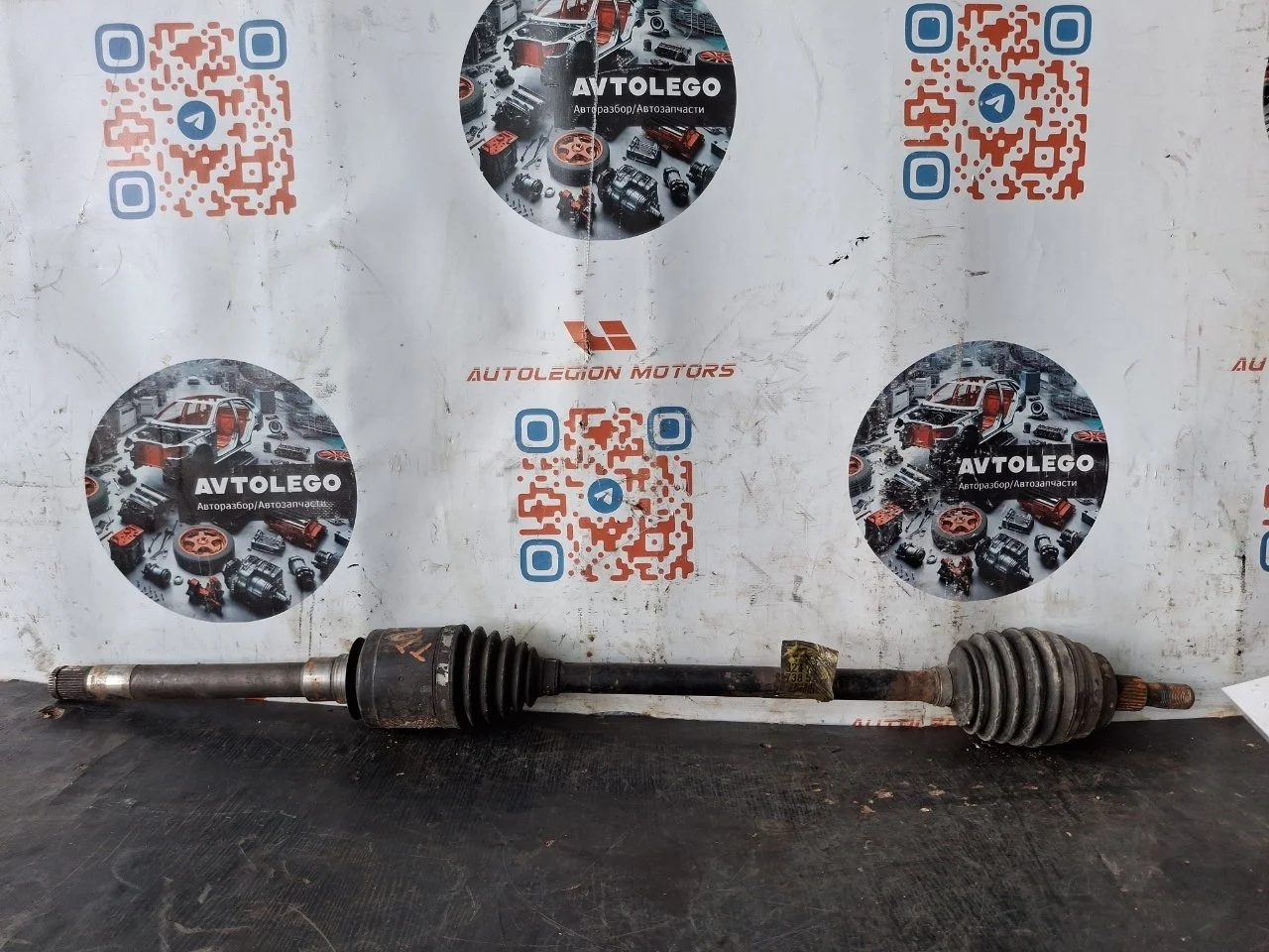 Полуось передняя правая Mercedes benz ML320 2009 A1643301901 W164 642.820