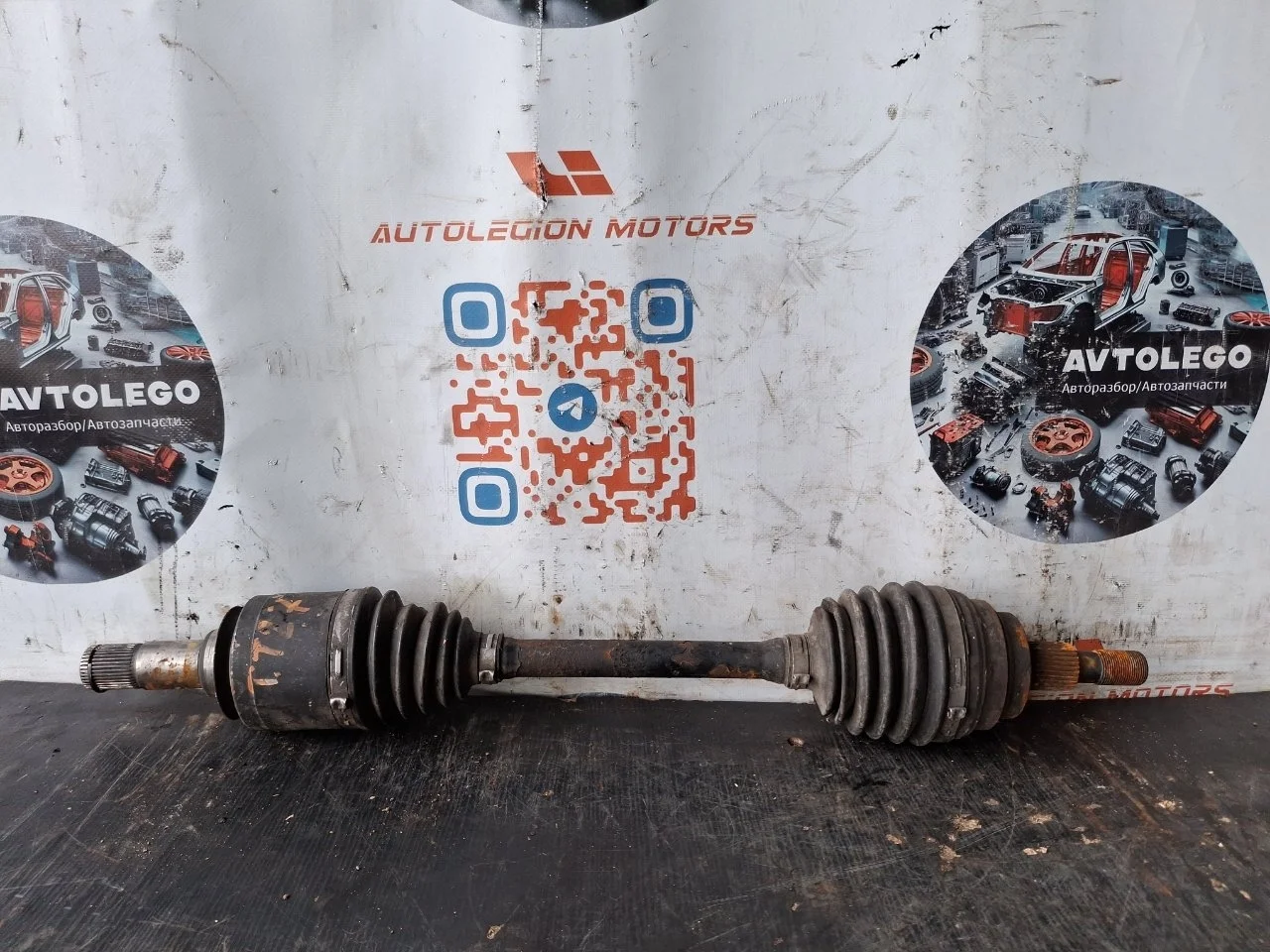 Полуось передняя левая Mercedes benz ML320 2009 A1643300801 W164 642.820