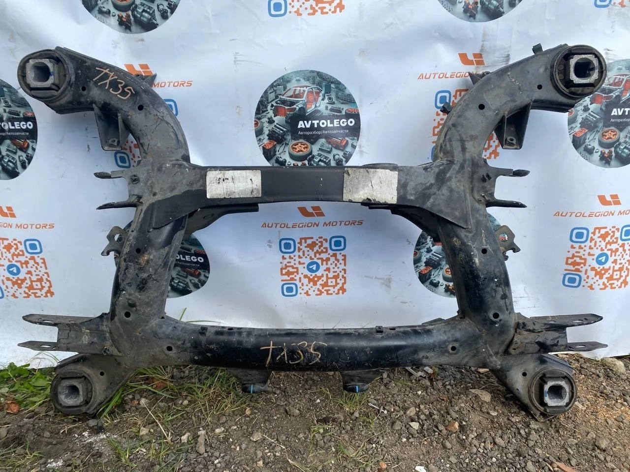 Подрамник задний BMW X5 2015 33316863815 F15 N55