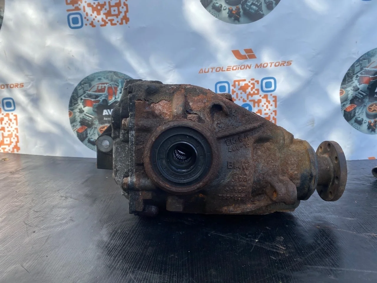 Редуктор задний BMW X3 2007 33107567993 E83 N52N