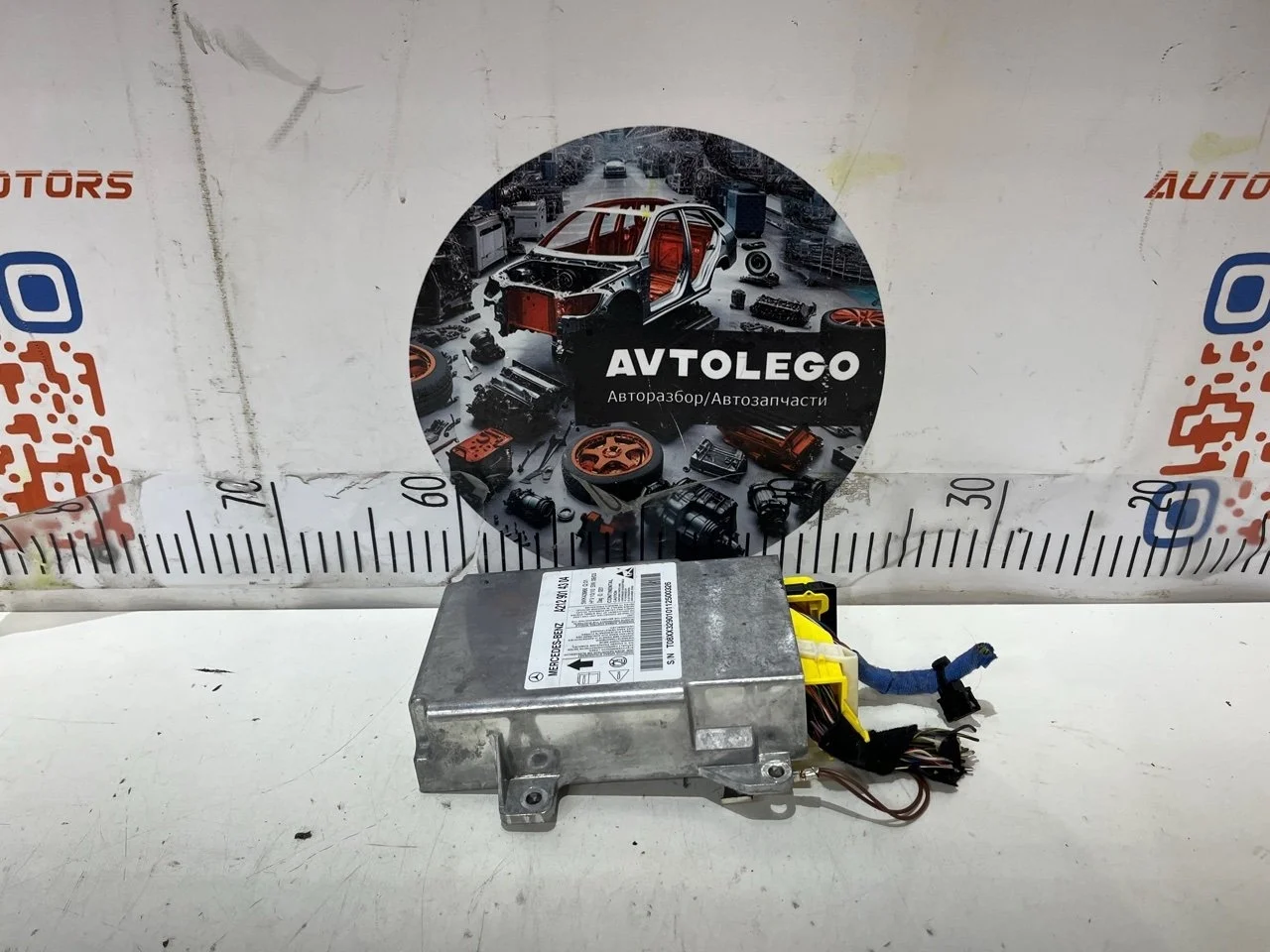 Блок airbag Mercedes benz E350 2011 W212