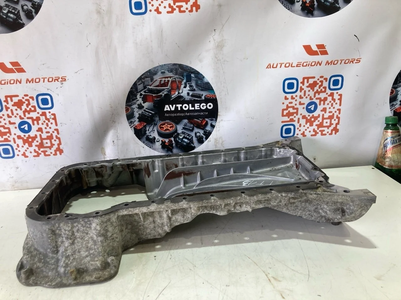 Поддон двигателя Mercedes benz GL450 2011 A2730142202 X164 273.923