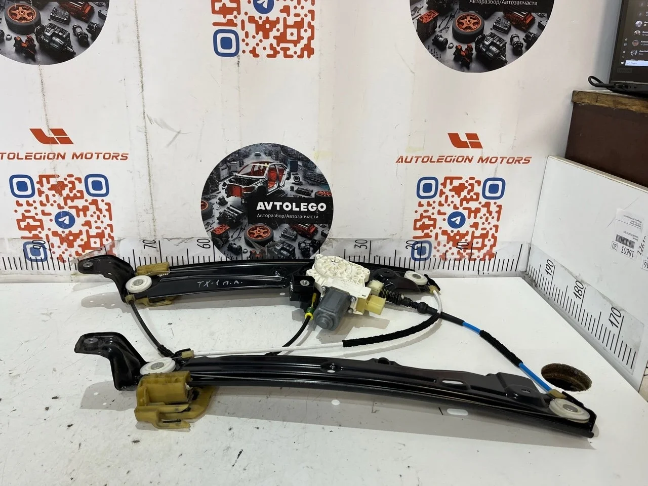 Стеклоподъемник передний левый BMW 550I 2011 51337182131 F10 N63