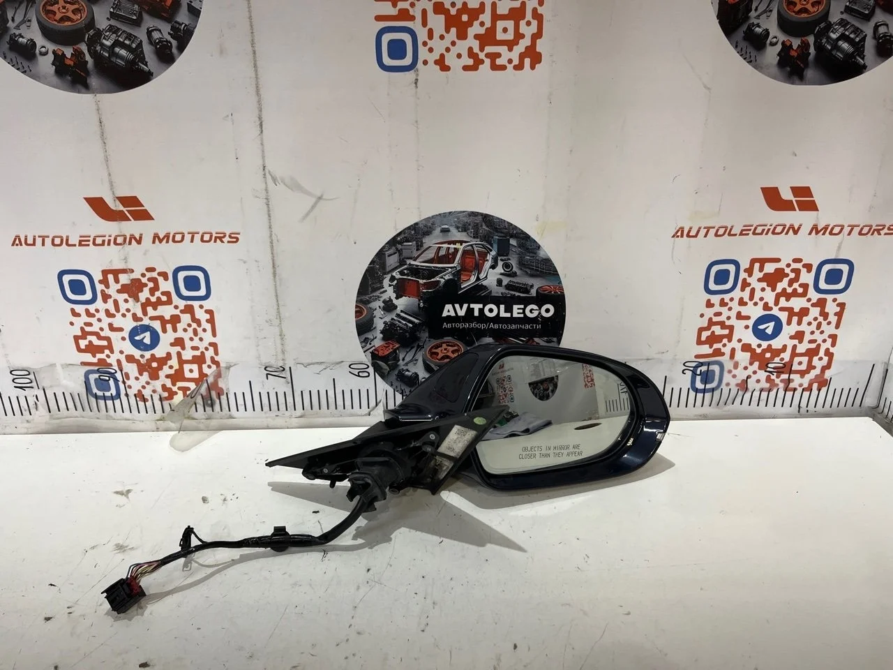Зеркало правое Audi A6 2013 C7