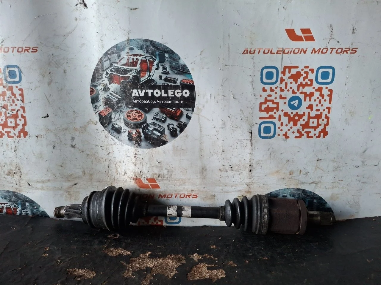 Полуось BMW X3 2007 31607529201 E83 N52N, левый