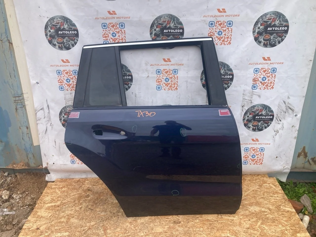 Дверь Mercedes benz GL450 2014 X166