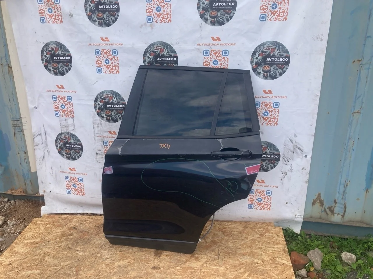 Дверь BMW X3 2012 F25