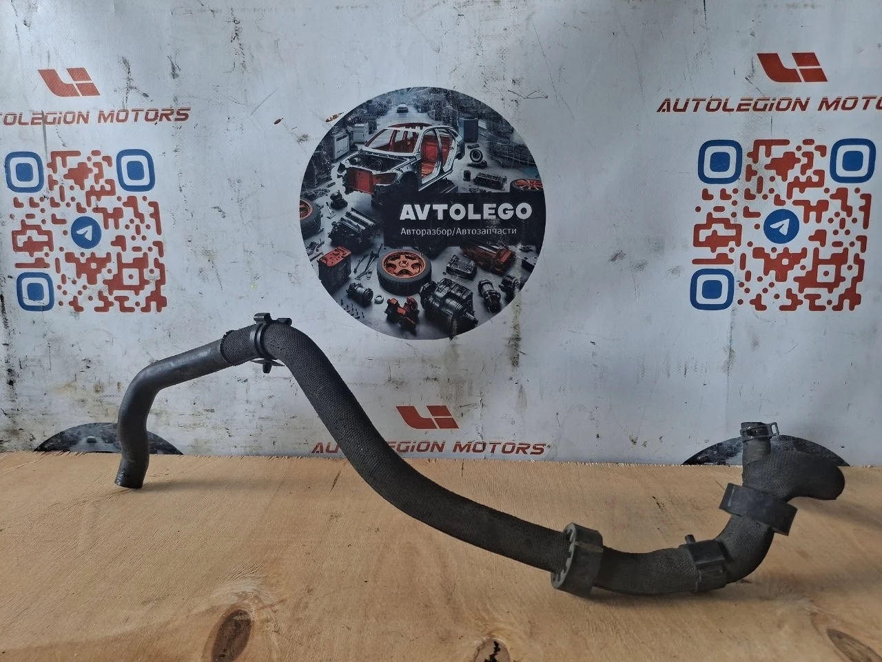 Патрубок охлаждения Mercedes benz GL450 2014 A1665003975 X166 M278.928