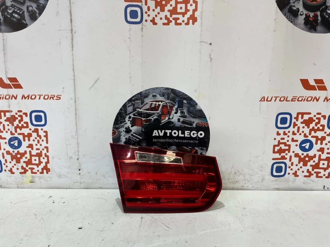 Фонарь в крышку багажника левый BMW 320I 2014 63217372793 F30 N20