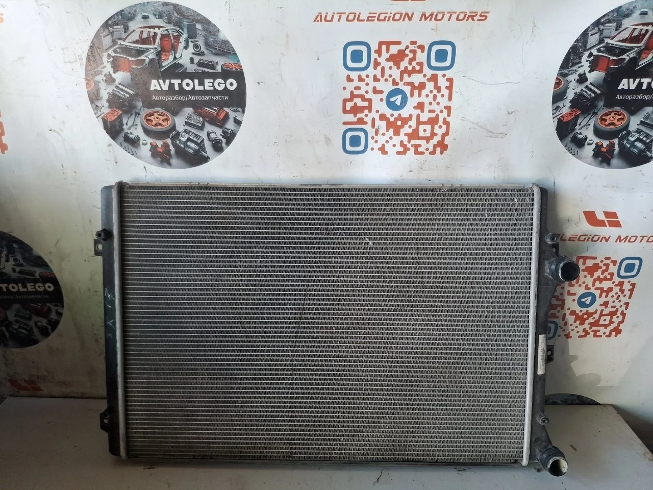 Радиатор основной VW Passat CC 2013