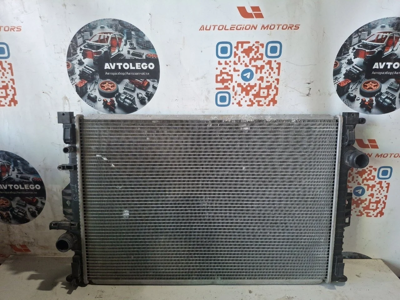Радиатор основной Land Rover Range Evoque 2012 L538