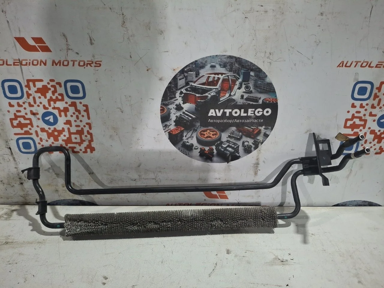 Радиатор гур Mercedes benz E350 2008 W211