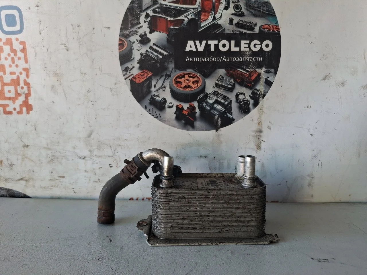 Теплообменник Volvo XC70 2013