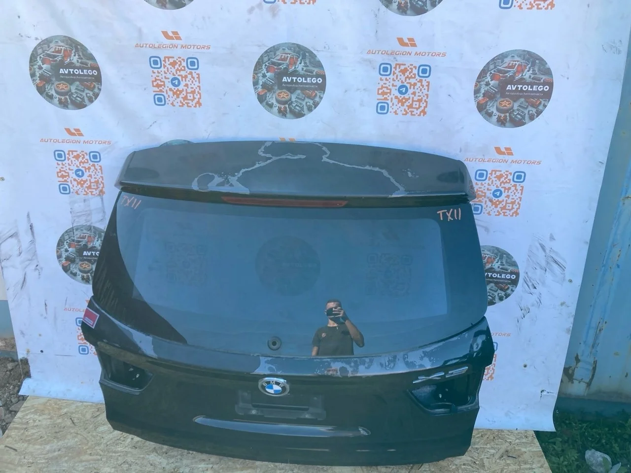 Крышка багажника BMW X3 2012 F25
