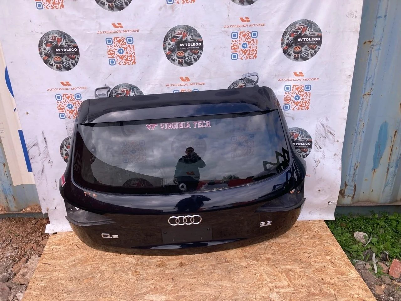 Крышка багажника Audi Q5 2010 8R