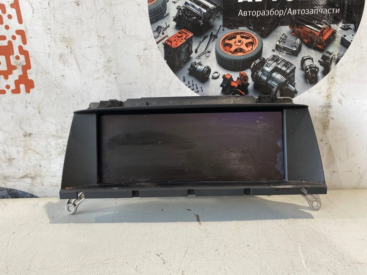 Монитор BMW X3 2012 65509289584 F25 N55