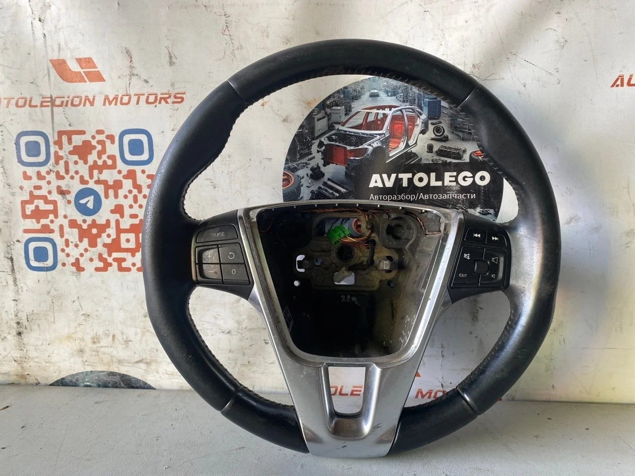 Руль Volvo S60 2012 31390471 B5254T5