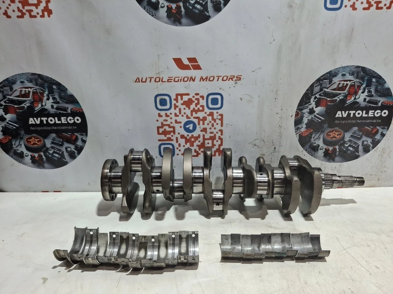 Коленвал Volvo V70 2008 9465781 D5244T4