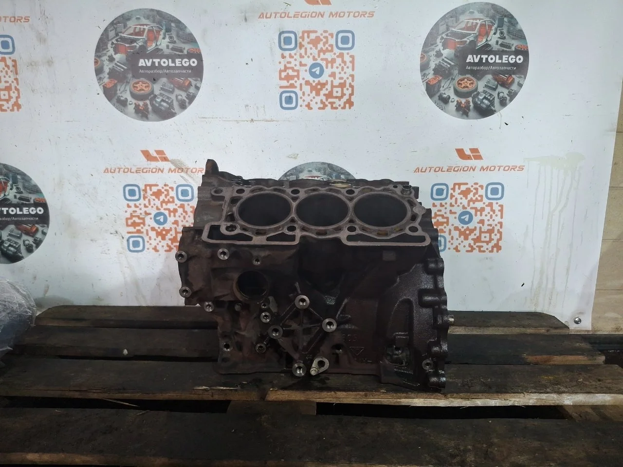 Блок цилиндров Land Rover Discovery 2011 L319