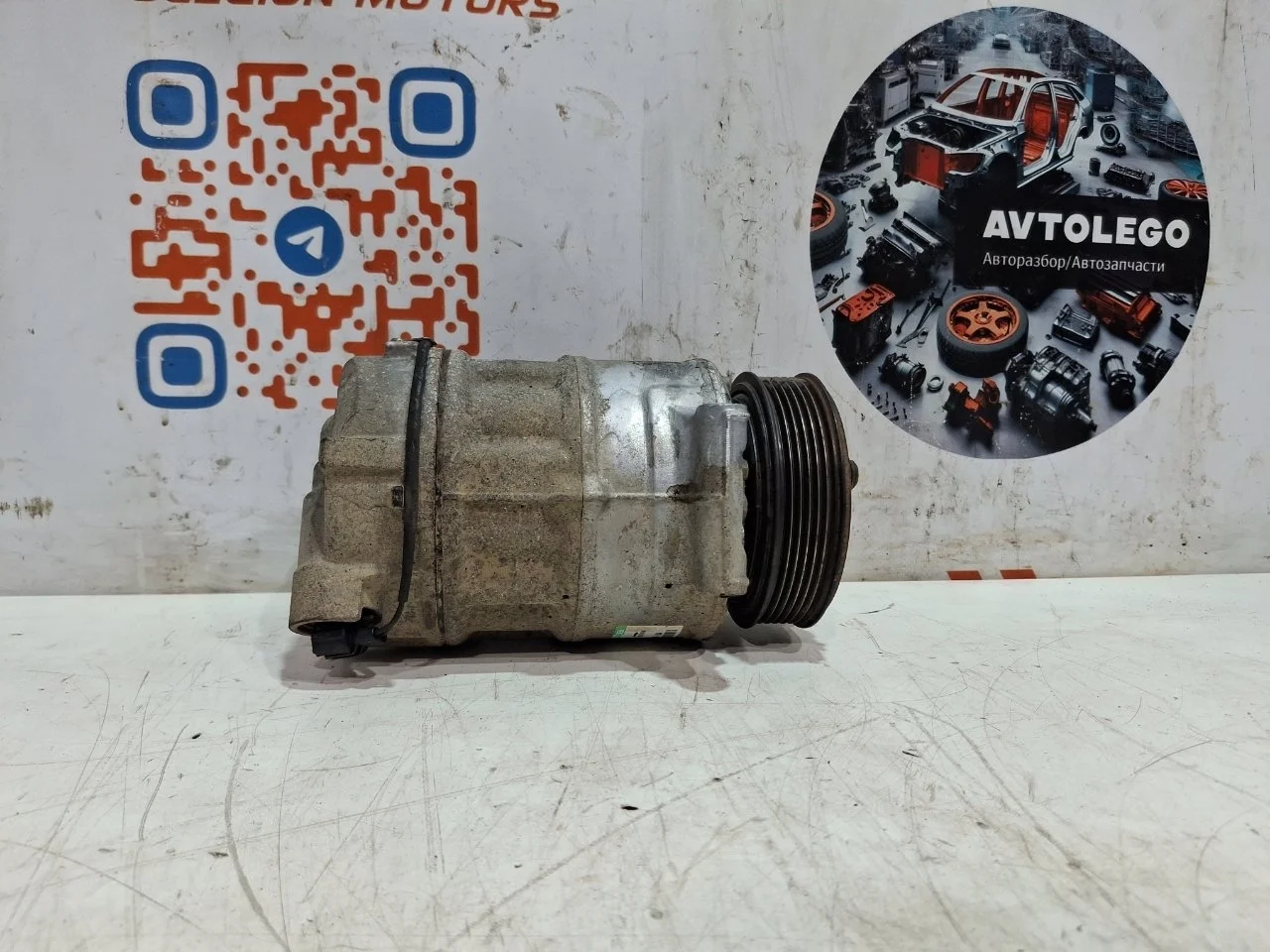 Компрессор кондиционера Land Rover Discovery 2010 LR013934 L319 306DT