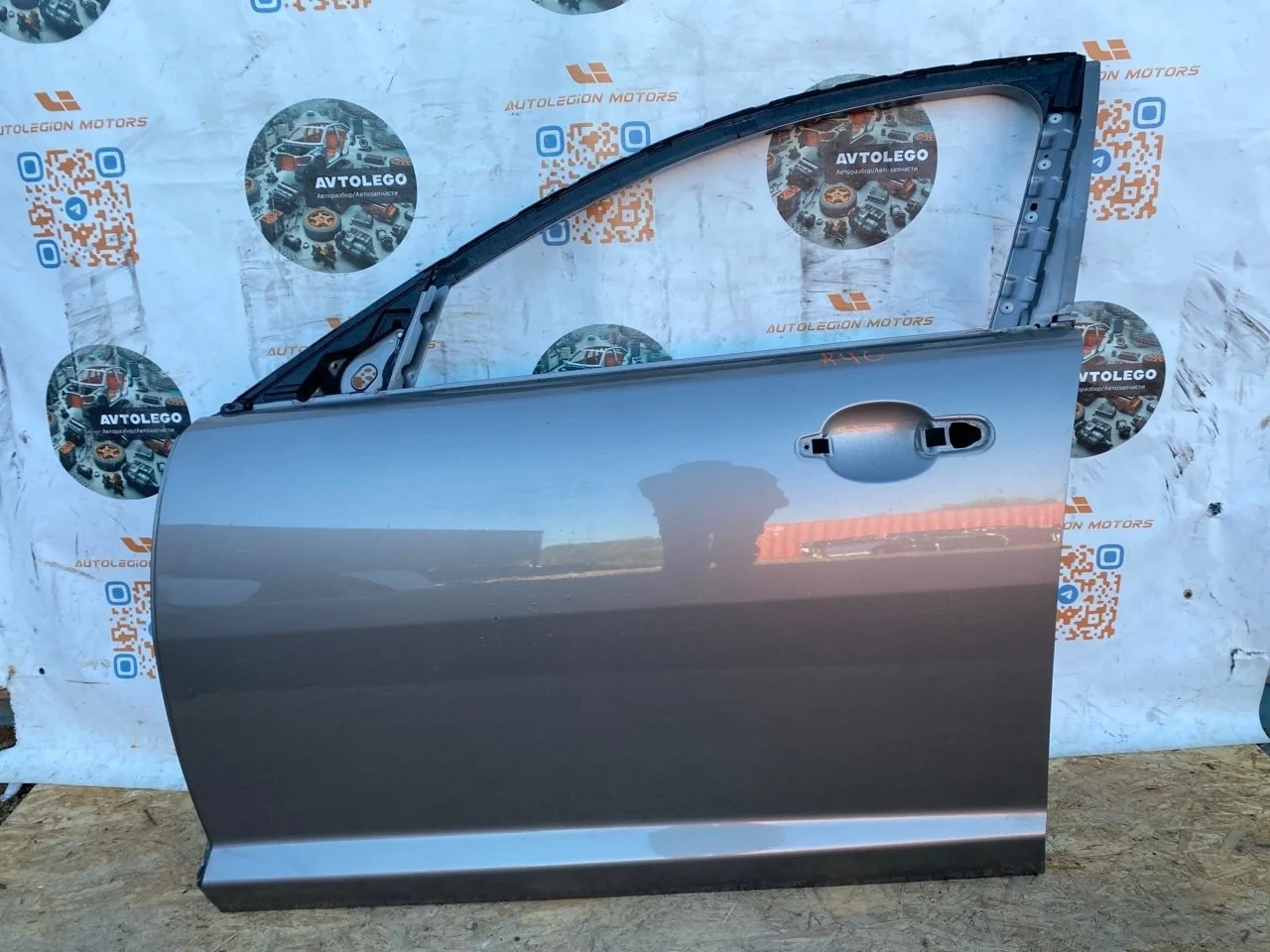 Дверь передняя левая Jaguar XF 2008 C2Z2061 X250 276DT