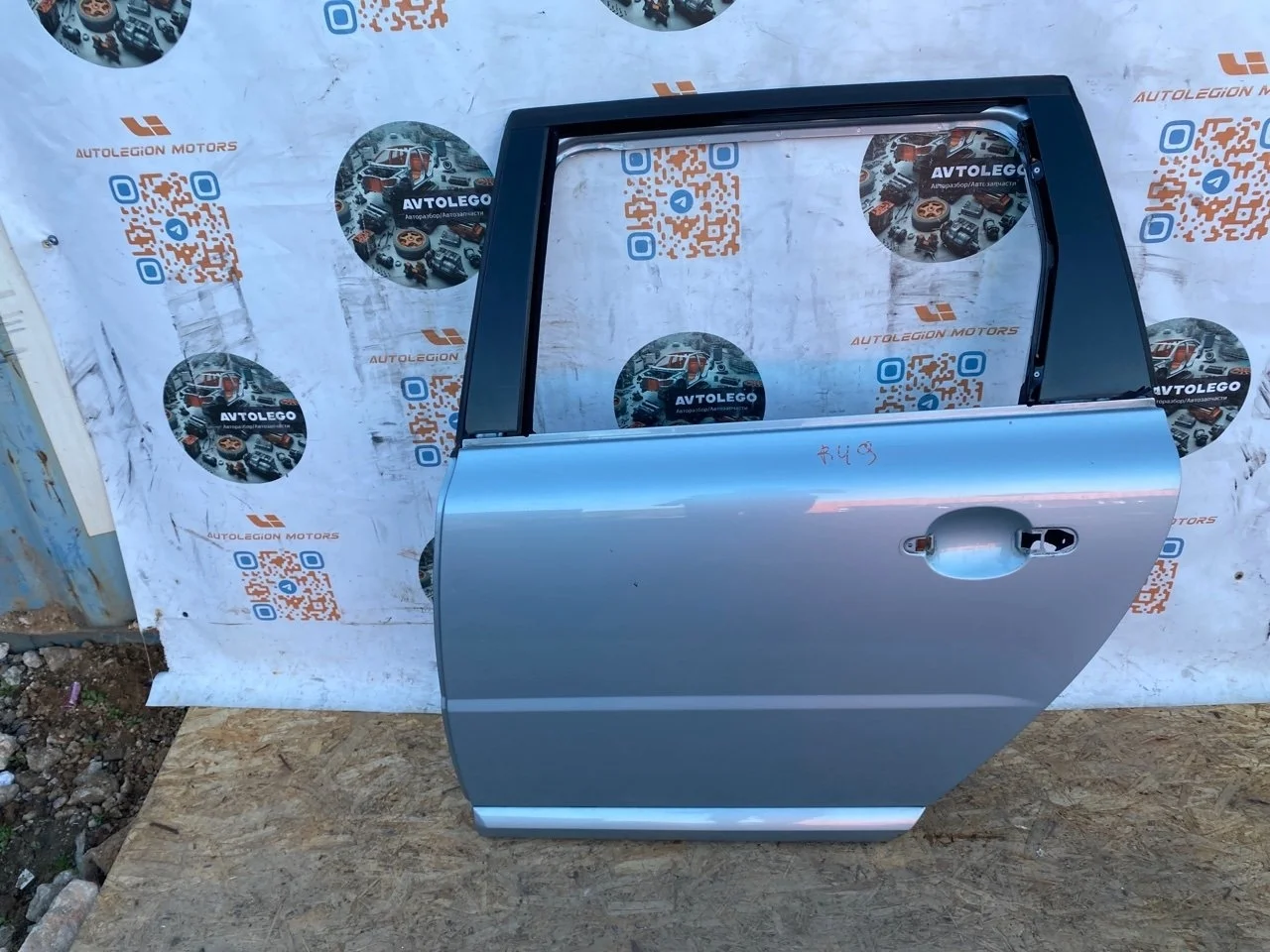 Дверь задняя левая Volvo V70 2008