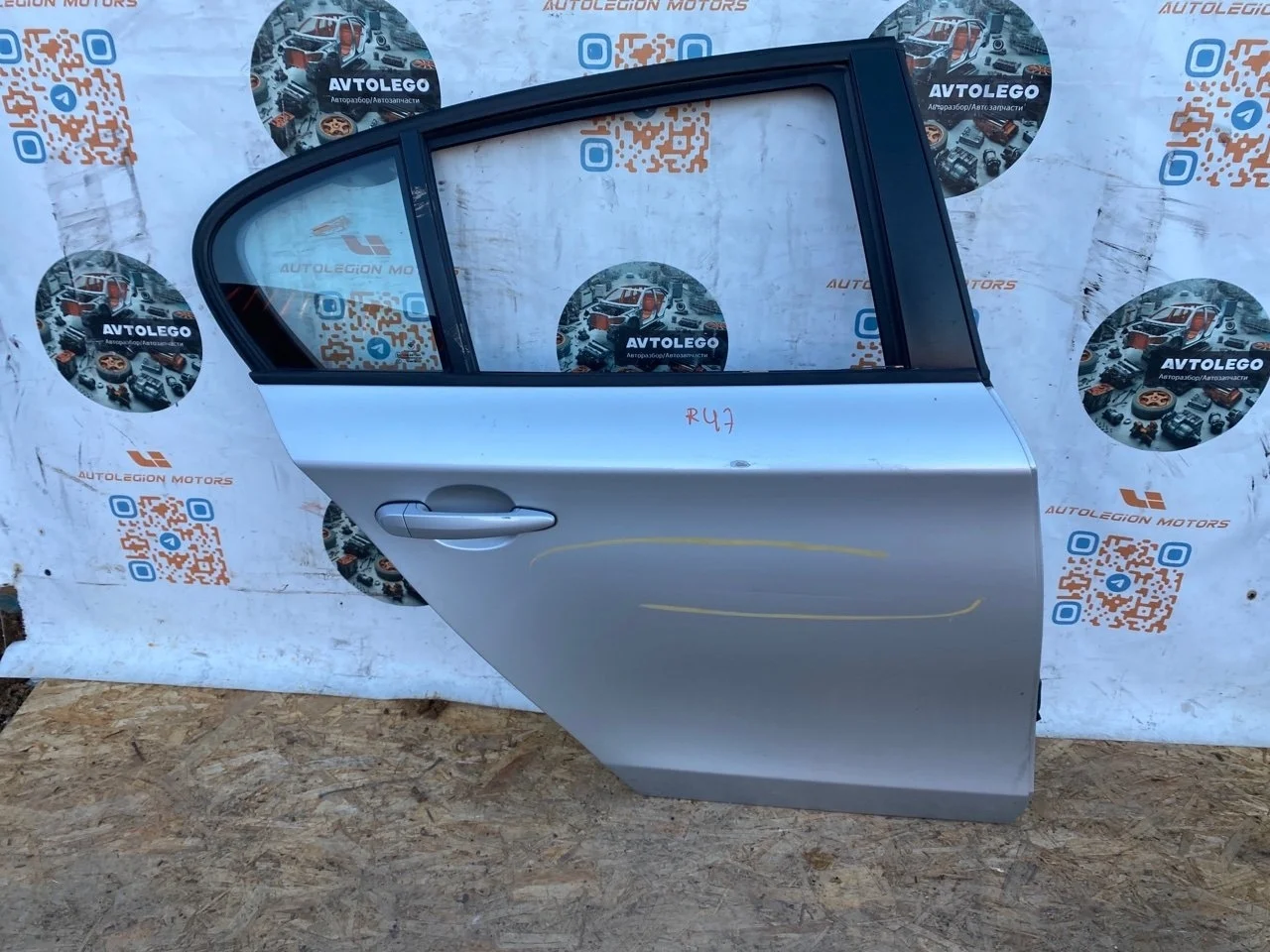 Дверь задняя правая BMW 116I 2006 E87
