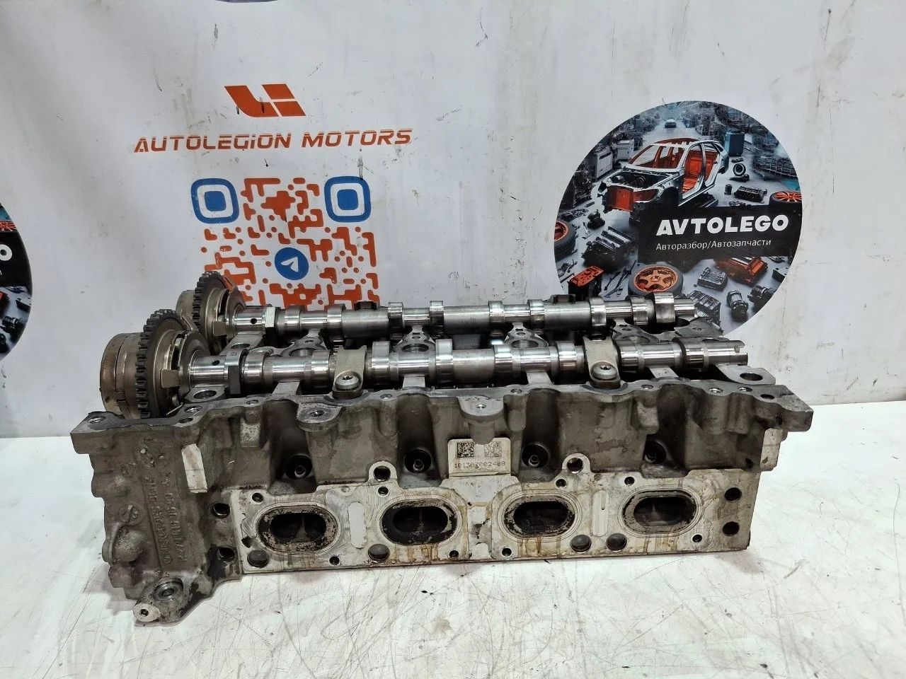 ГБЦ (Головка блока) Mercedes benz A180 2013 A2700102802 W176 270.910