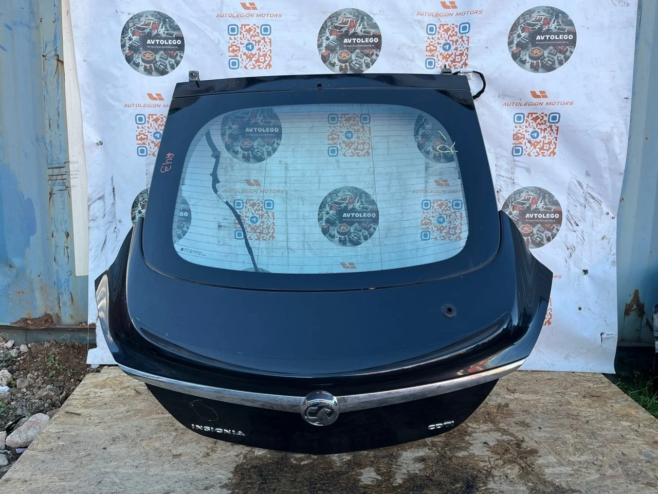 Крышка багажника Opel Insignia 2012 13310763 A20DTH