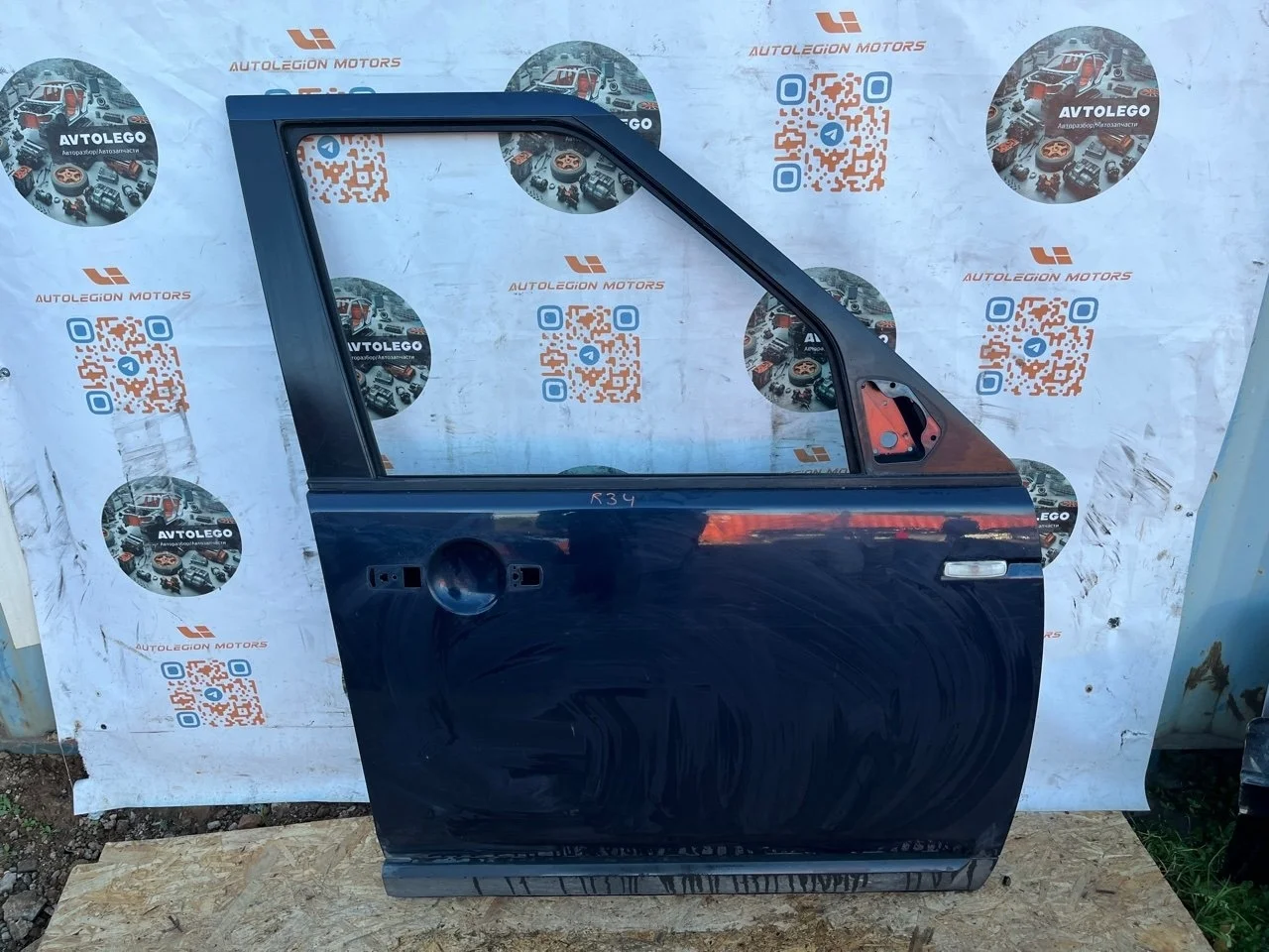 Дверь передняя правая Land Rover Discovery 2011 LR016462 L319 306DT