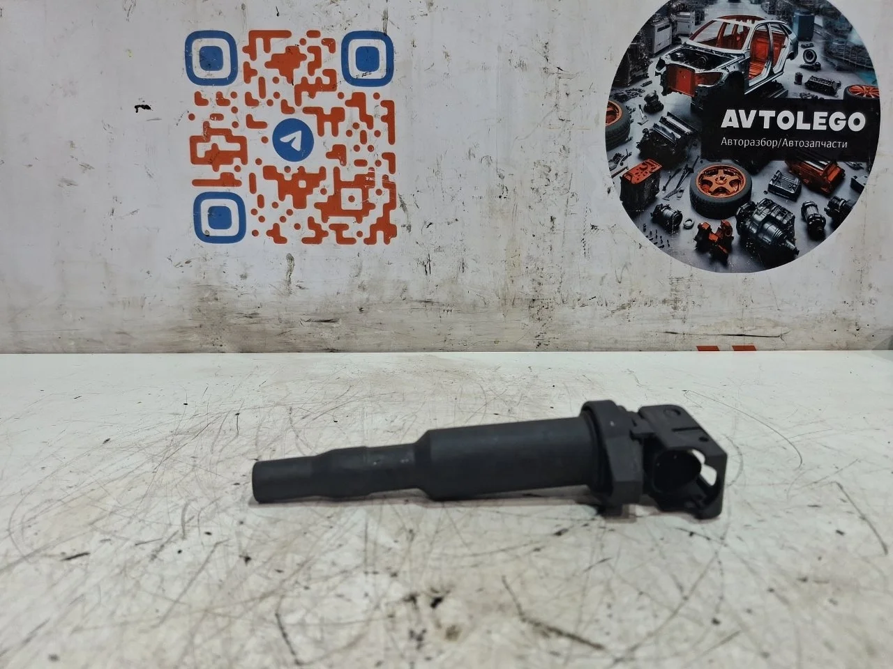 Катушка зажигания BMW X5 2008 12138657273 E70 N52N