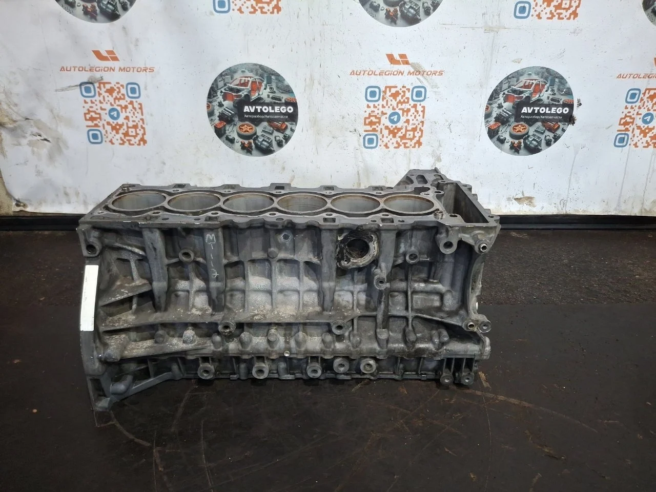 Блок цилиндров BMW X5 2008 E70