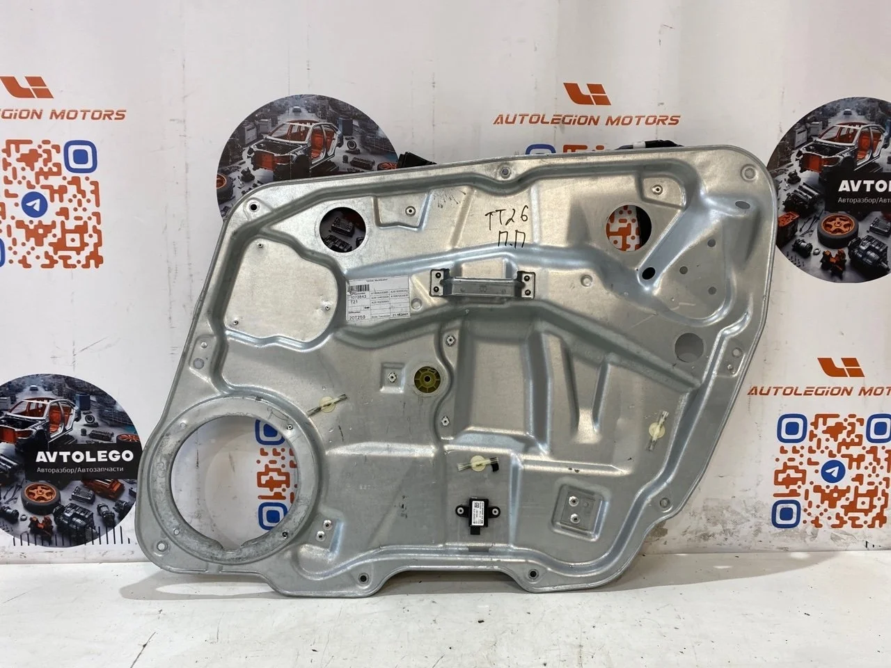 Стеклоподъемник передний правый Mercedes benz R350 2008 A1648205985 W251 272.967