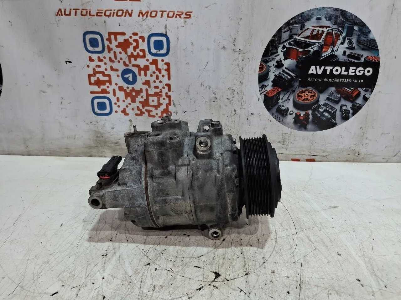 Компрессор кондиционера BMW X3 2012 64529217869 F25 N55