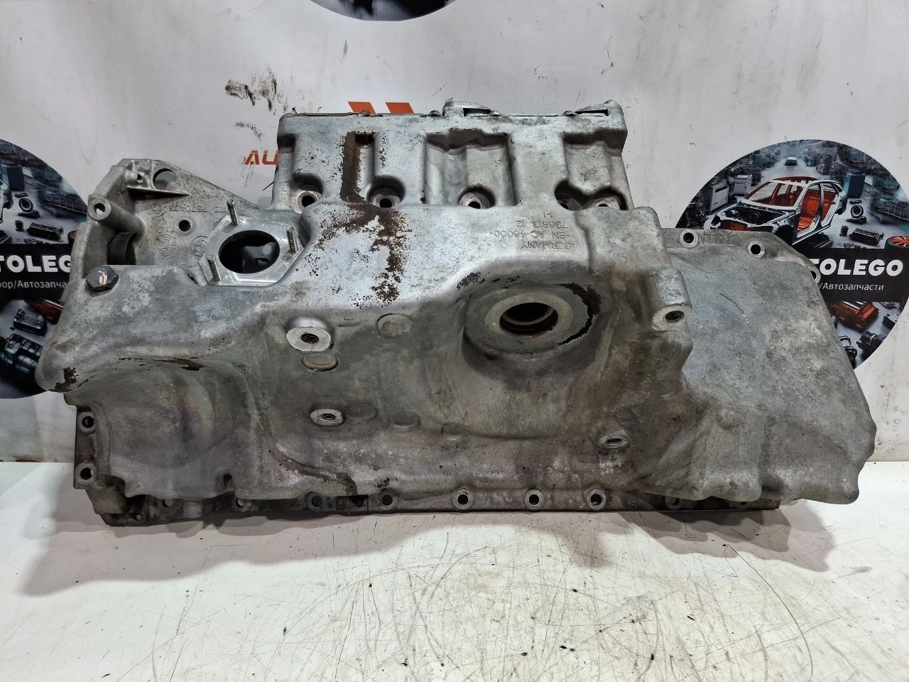 Поддон двигателя BMW X3 2012 11137570403 F25 N55
